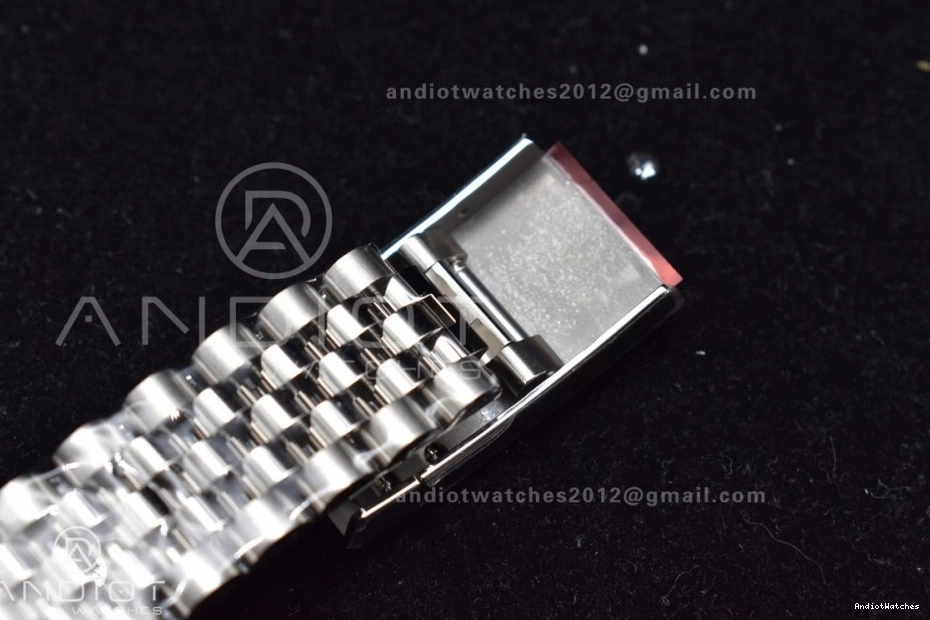 Diamond Bracelet 1:1 DateJust Black Steel 36 On 126234 Jubilee 904L SS Dial Best TechFriendly VS VSF Edition 410 0707